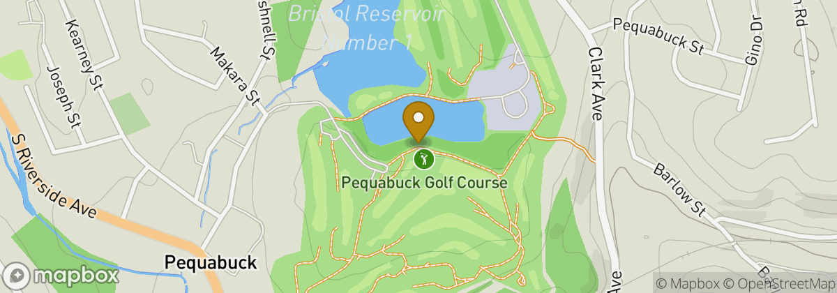 Map location: Pequabuck Golf Club