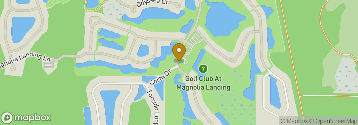 Map location: Golf Club At Magnolia Landing