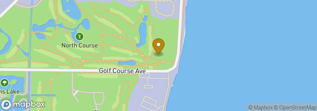 Map location: Bay Palms Golf Complex