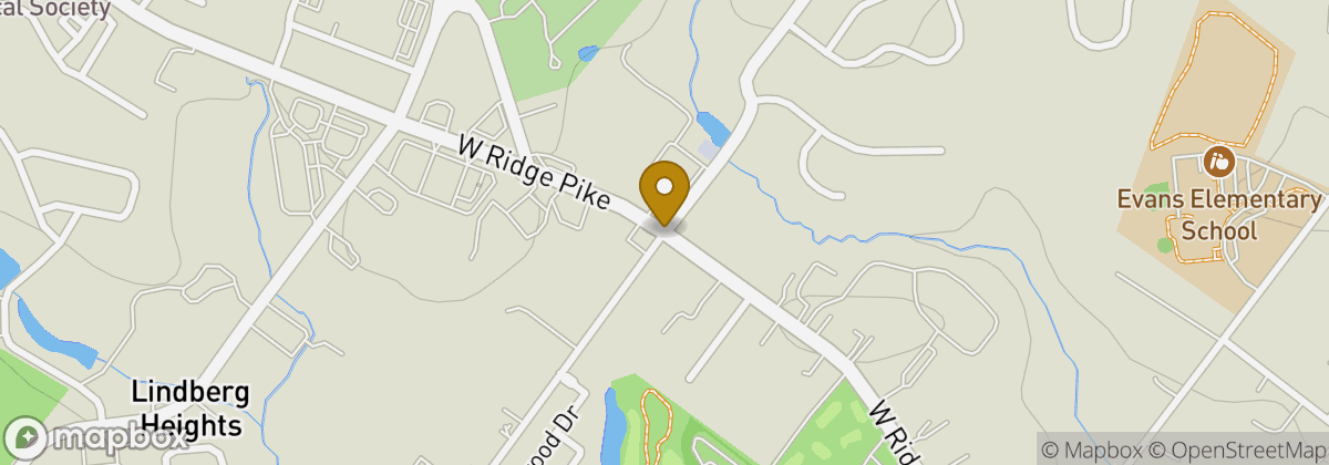 Map location: Landis Creek Golf Club