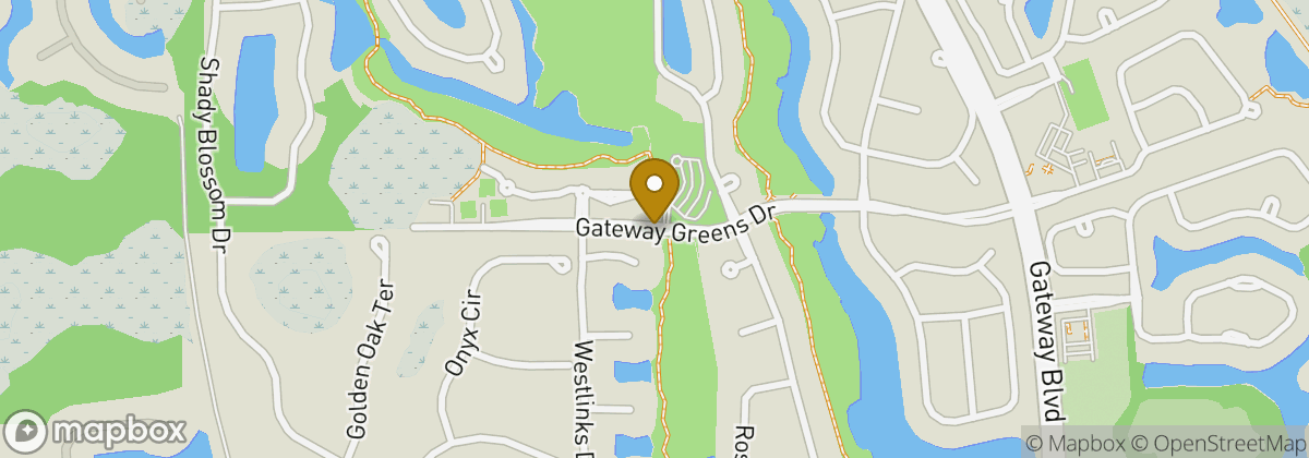 Map location: Gateway Golf & Country Club