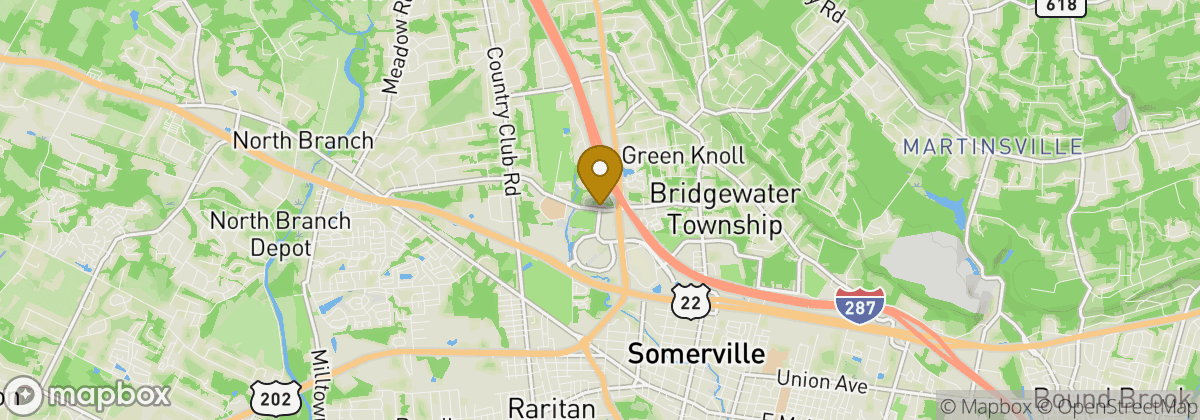 Map location: Bridgewater