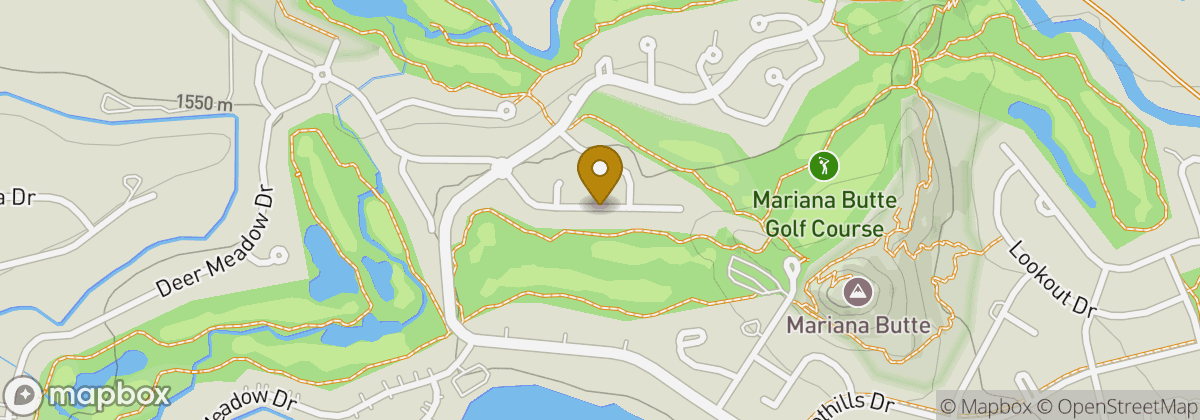 Map location: Mariana Butte Golf Course
