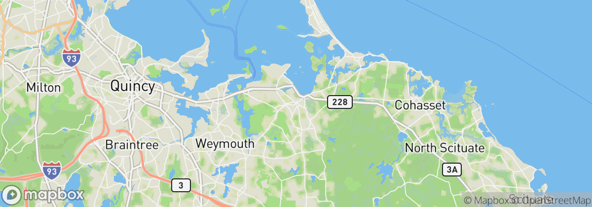 Map: Hingham, MA