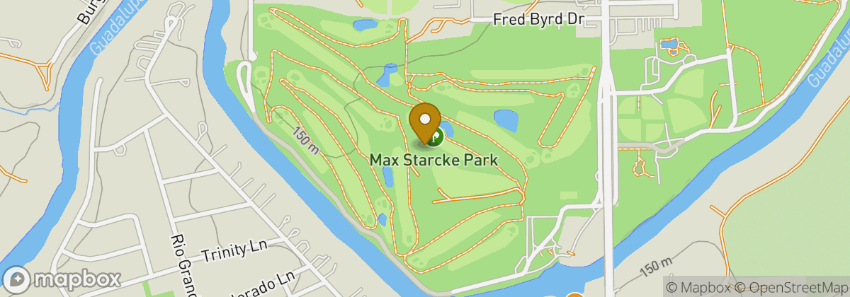 Map location: Max Starcke Park Golf Course