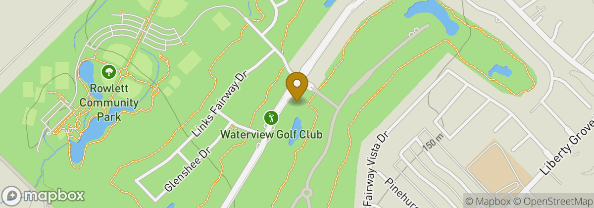 Map location: Waterview Golf Club