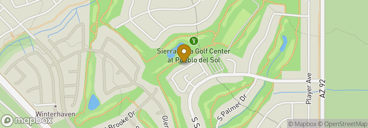 Map location: Pueblo Del Sol Country Club