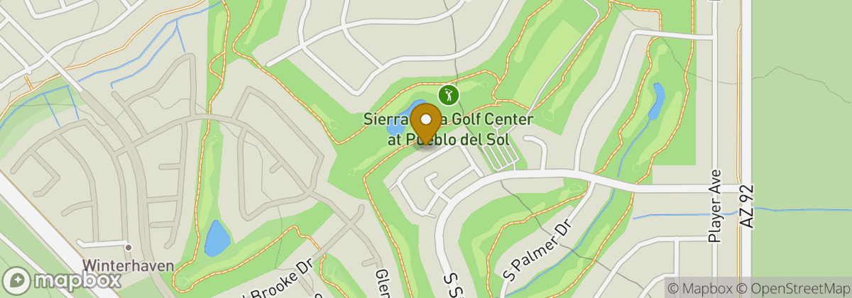 Map location: Pueblo Del Sol Country Club