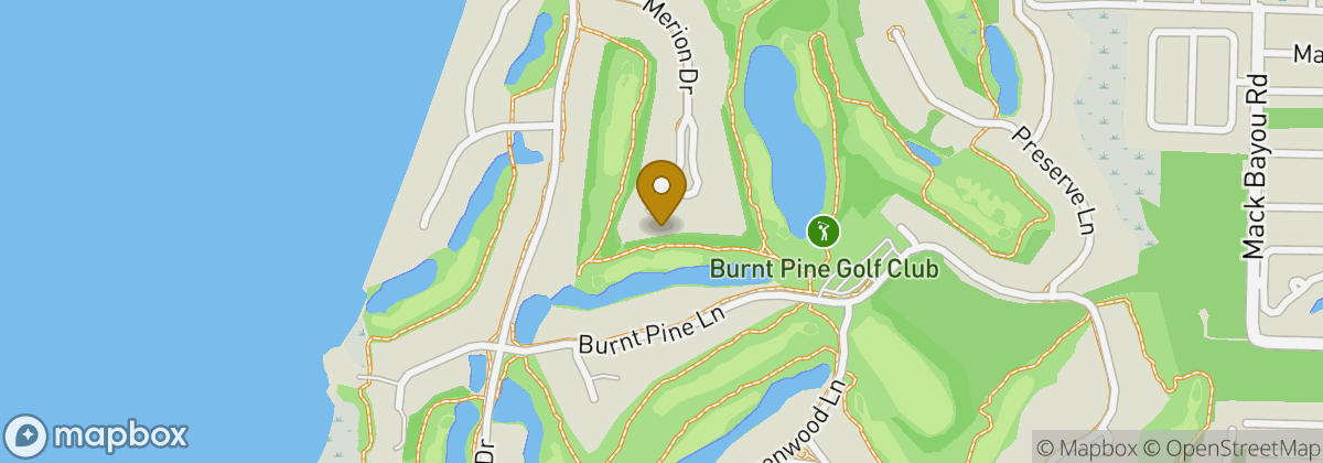 Map location: Burnt Pine Golf Club