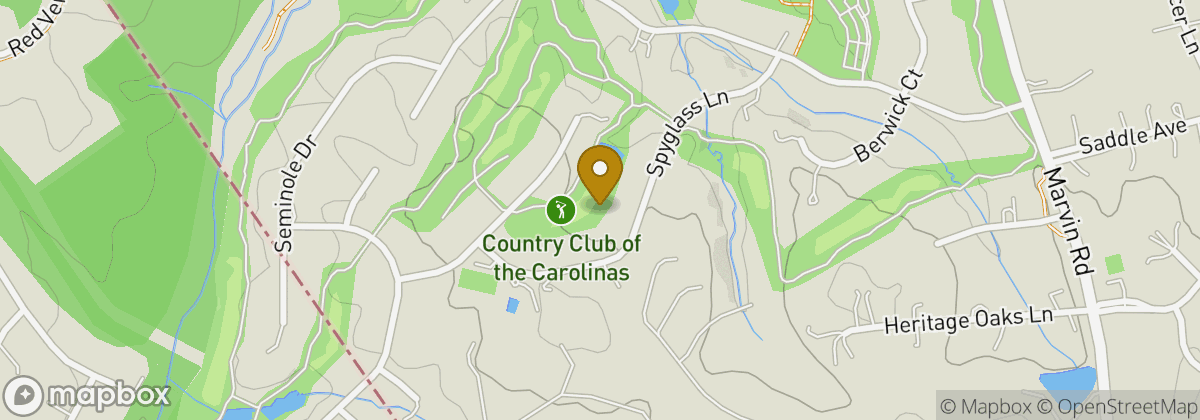 Map location: Firethorne Country Club