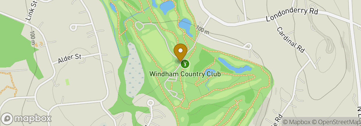 Map location: Windham Country Club