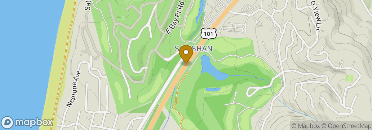 Map location: Salishan Golf Links