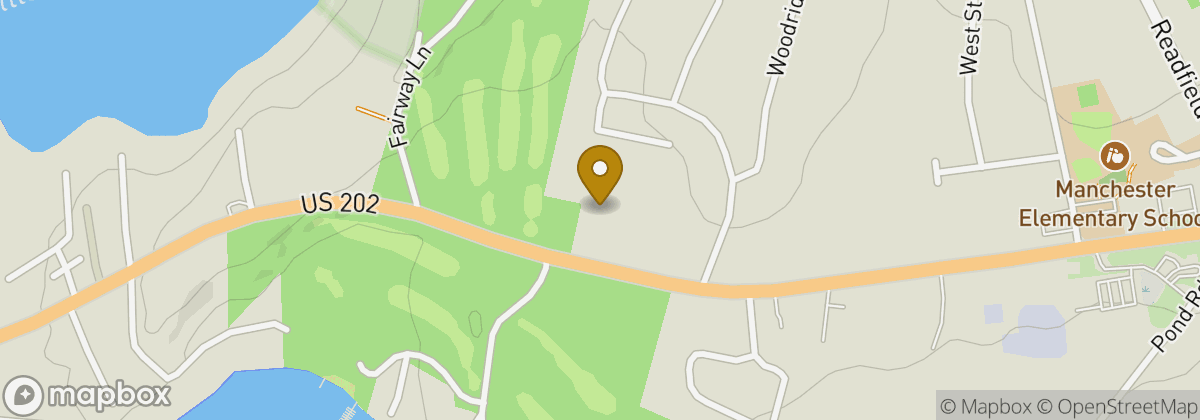 Map location: Augusta Country Club