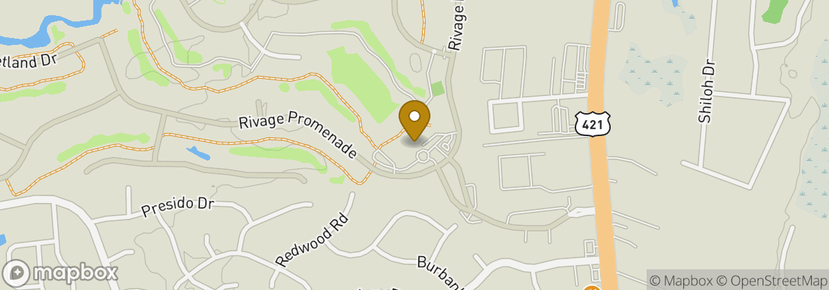 Map location: Beau Rivage Golf & Resort