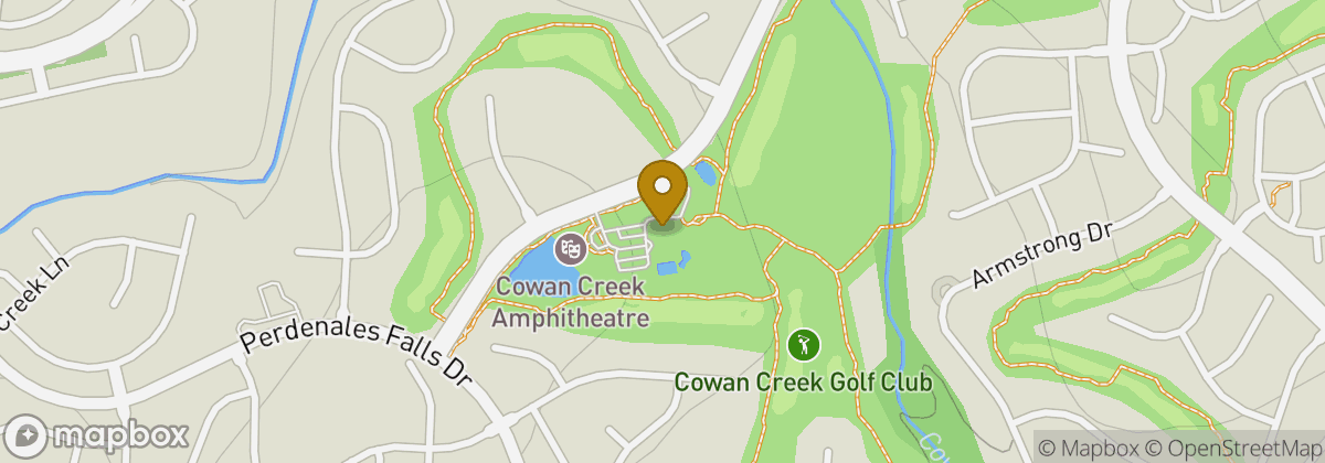 Map location: Cowan Creek Golf Club