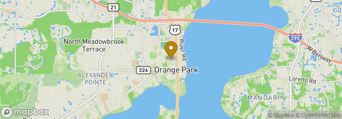 Map location: Eagle Landing Golf Club