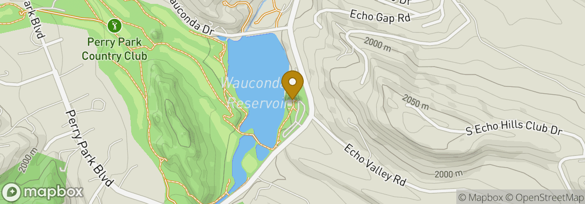 Map location: Perry Park Country Club