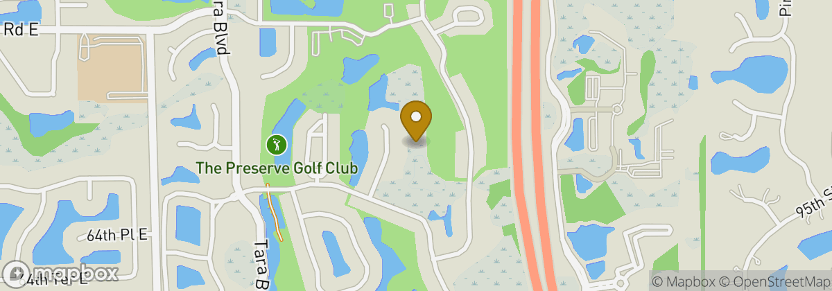 Map location: The Preserve Golf Club