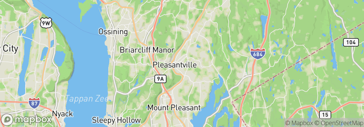Map: Pleasantville, NY