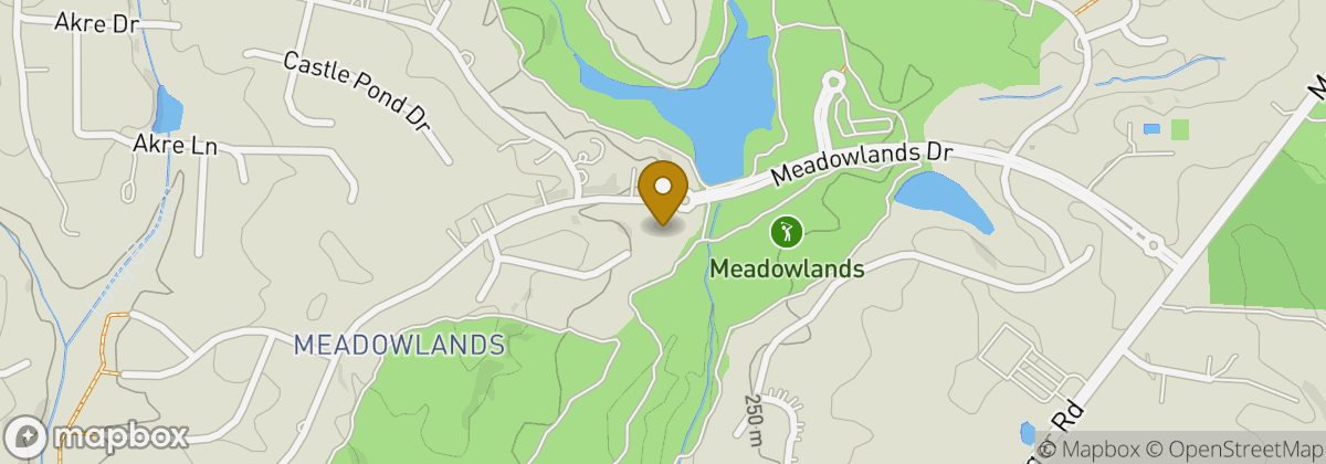 Map location: Meadowlands