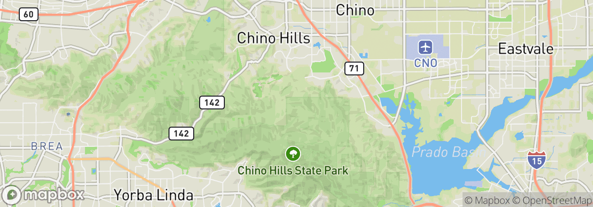 Map: Chino Hills, CA