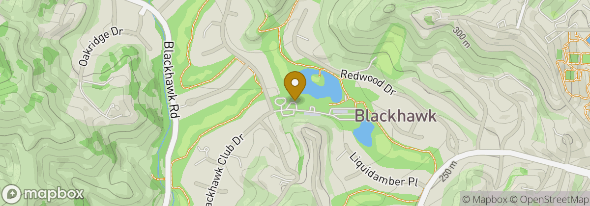 Map location: Blackhawk Country Club