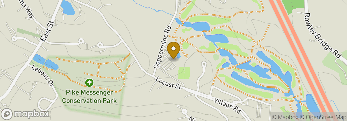 Map location: Ferncroft Country Club