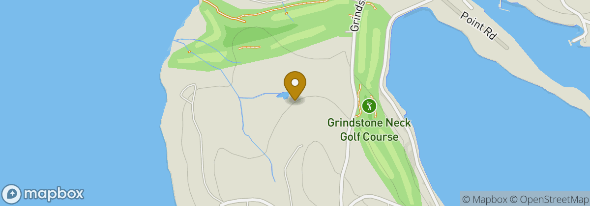 Map location: Grindstone Neck Golf Course