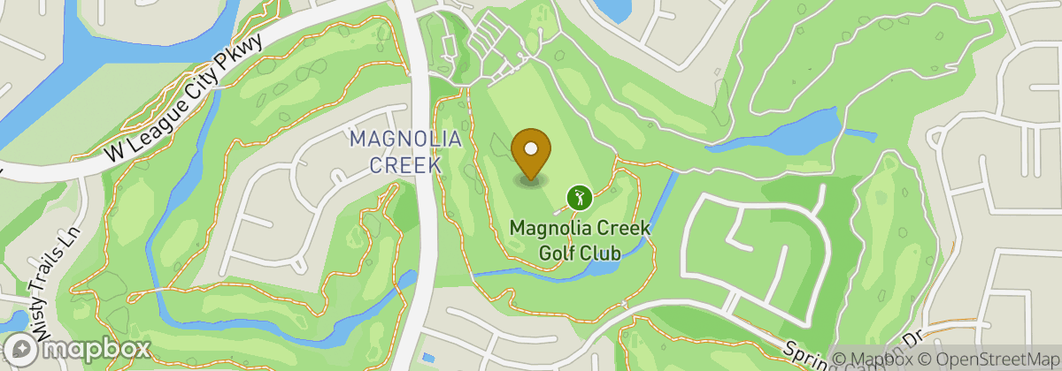 Map location: Magnolia Creek Golf Club