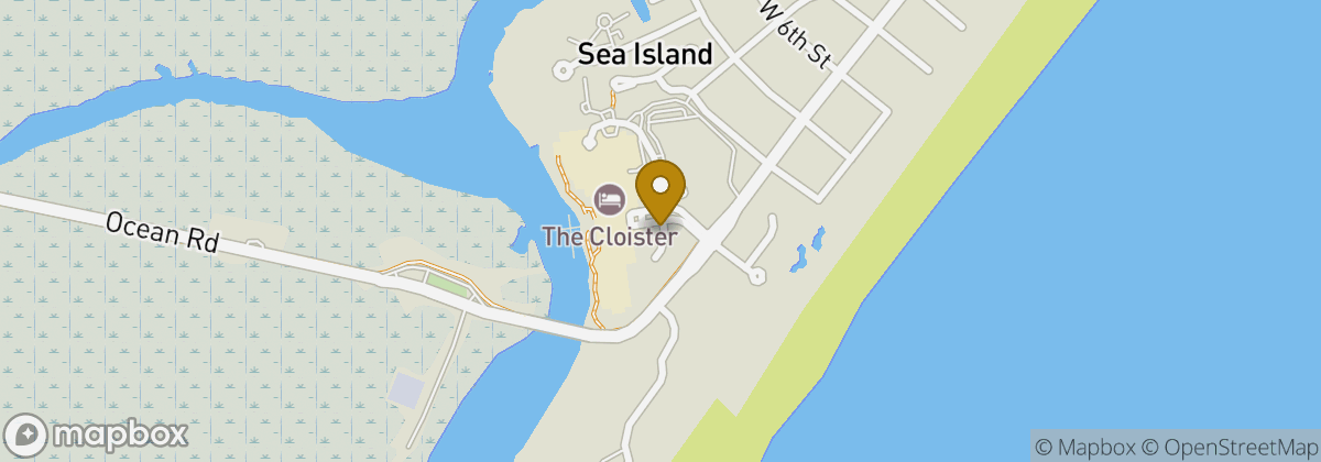 Map location: Sea Island Resort