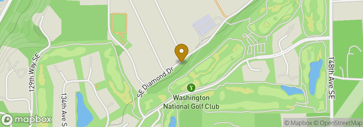 Map location: Washington National Golf Club