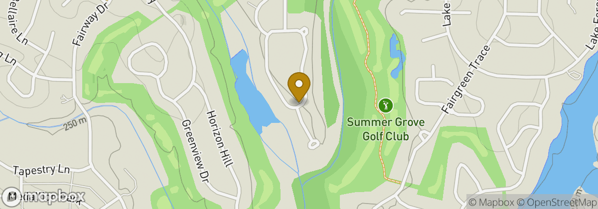 Map location: Summer Grove Golf Club
