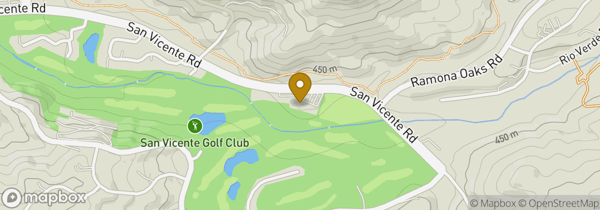 Map location: San Vicente Resort