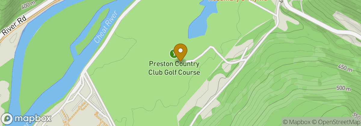 Map location: Preston Country Club Golf Course