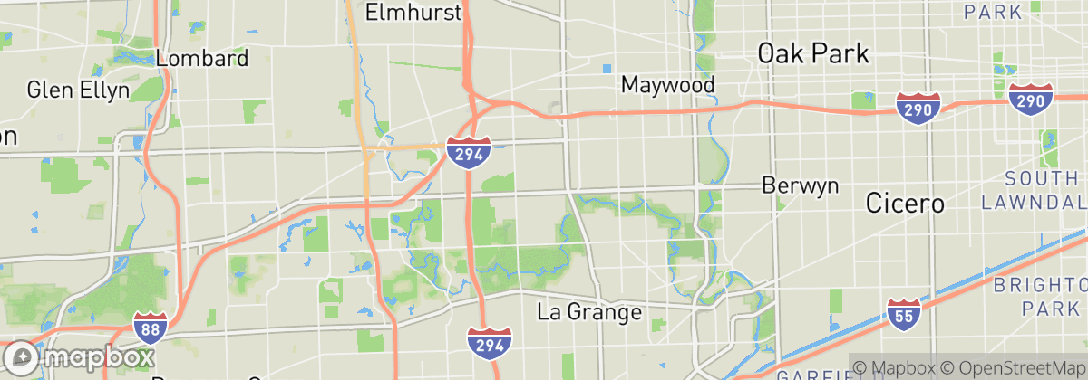 Map: Westchester, IL