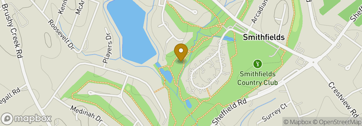 Map location: Smithfields Country Club