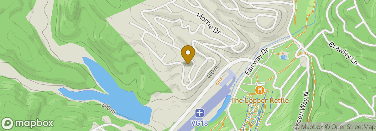 Map location: Bryce Resort