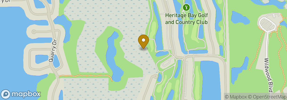 Map location: Heritage Bay Golf and Country Club