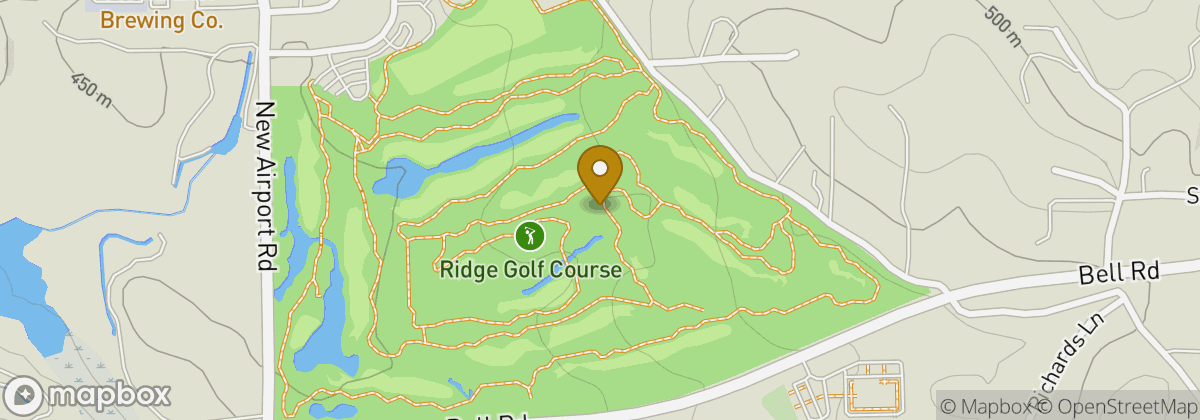 Map location: Ridge Golf Course