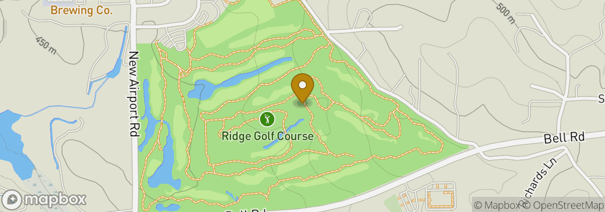 Map location: Ridge Golf Course