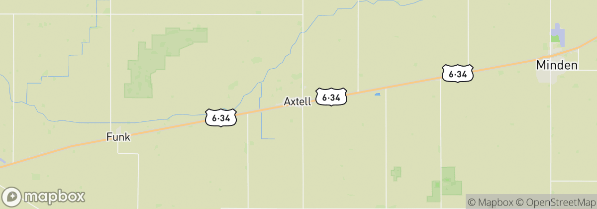 Map: Axtell, NE