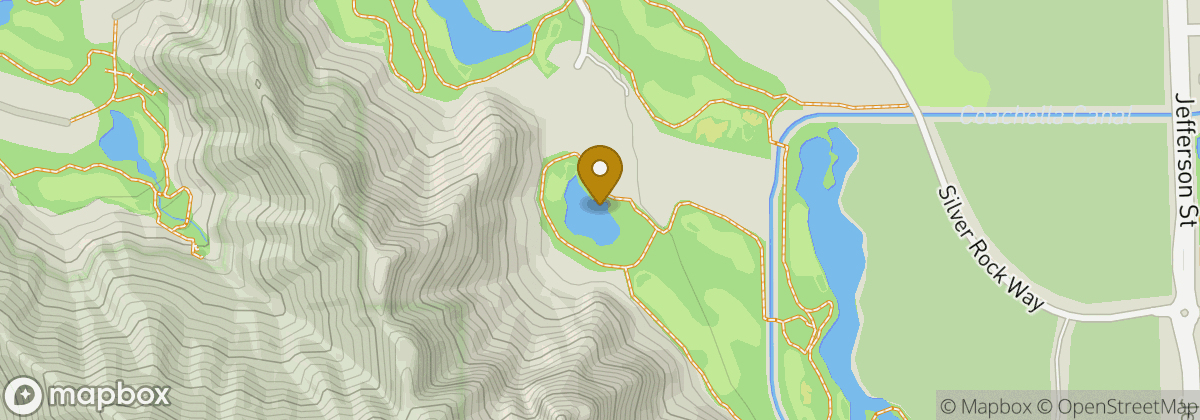 Map location: Silver Rock Resort Golf Club