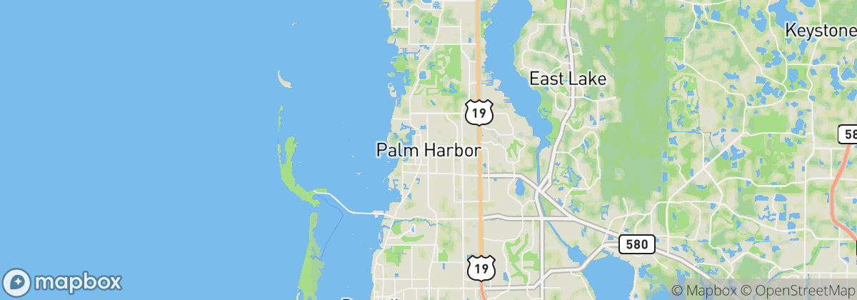 Map: Palm Harbor, FL