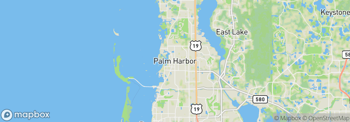 Map: Palm Harbor, FL