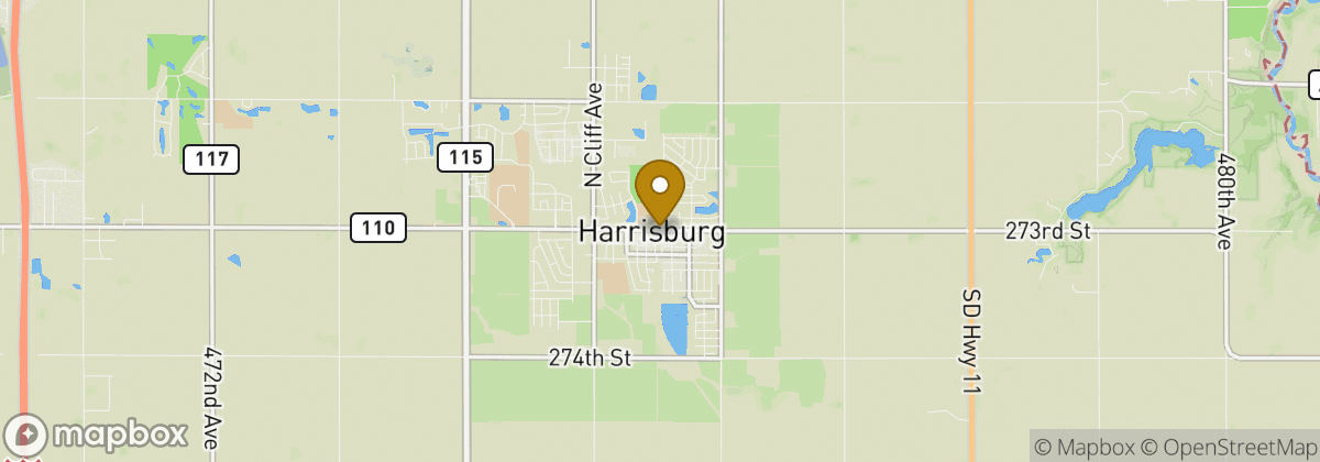Map location: Spring Creek Golf Course
