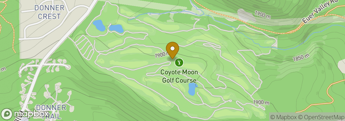 Map location: Coyote Moon Golf Course
