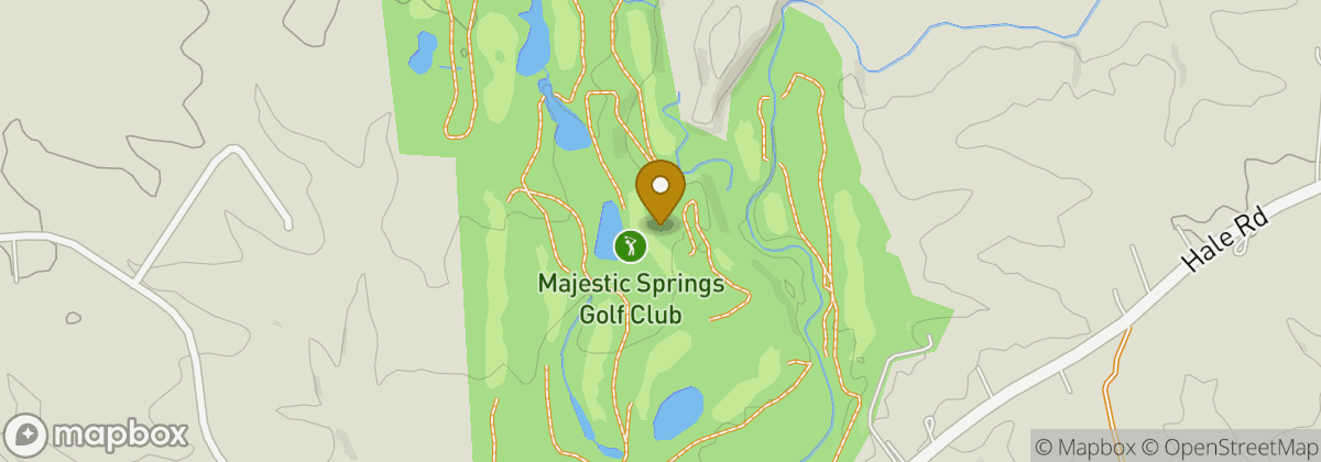 Map location: Majestic Springs Golf Club