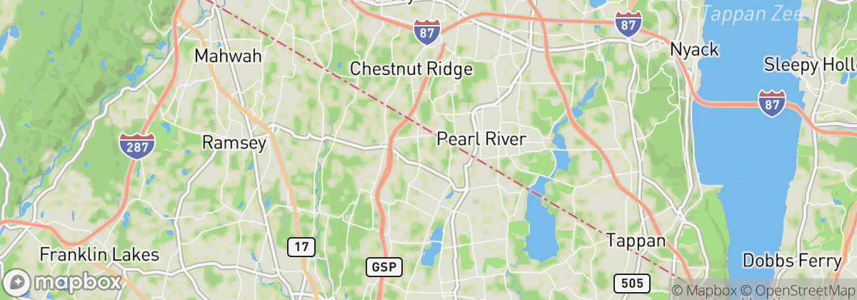Map: Montvale, NJ