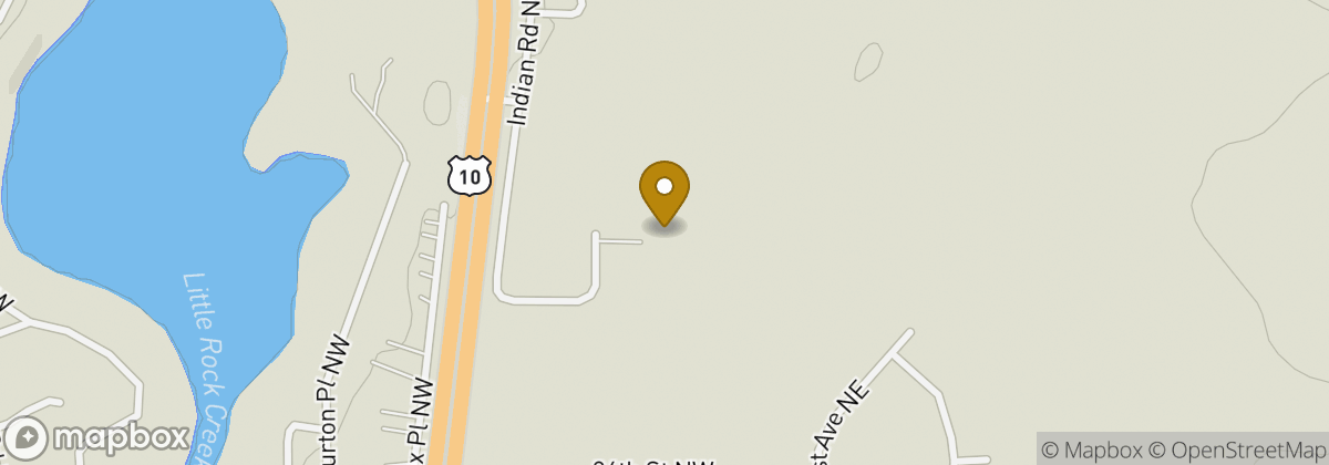 Map location: Oak Hill Golf Club