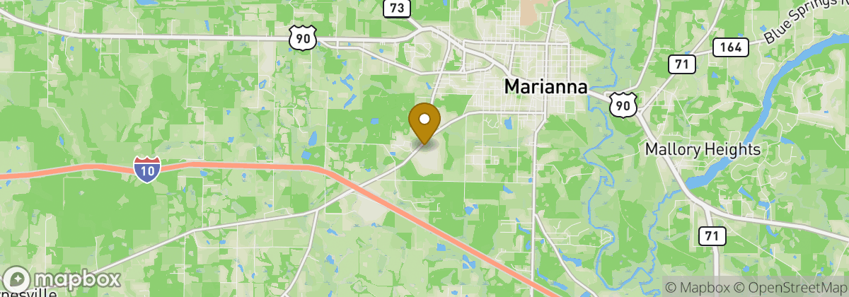 Map location: Indian Springs Golf Club